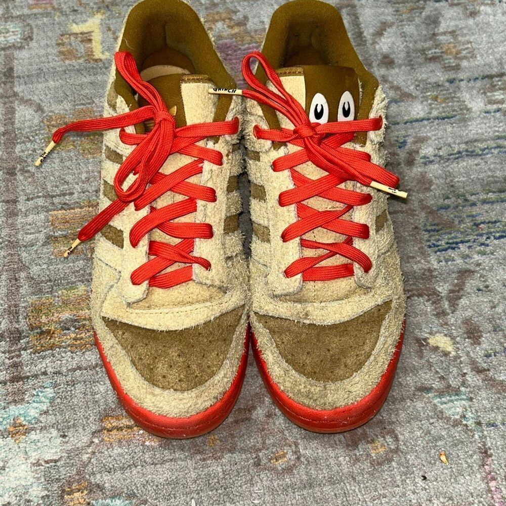 adidas Forum Low "The Grinch - Max" sneakers sz 7